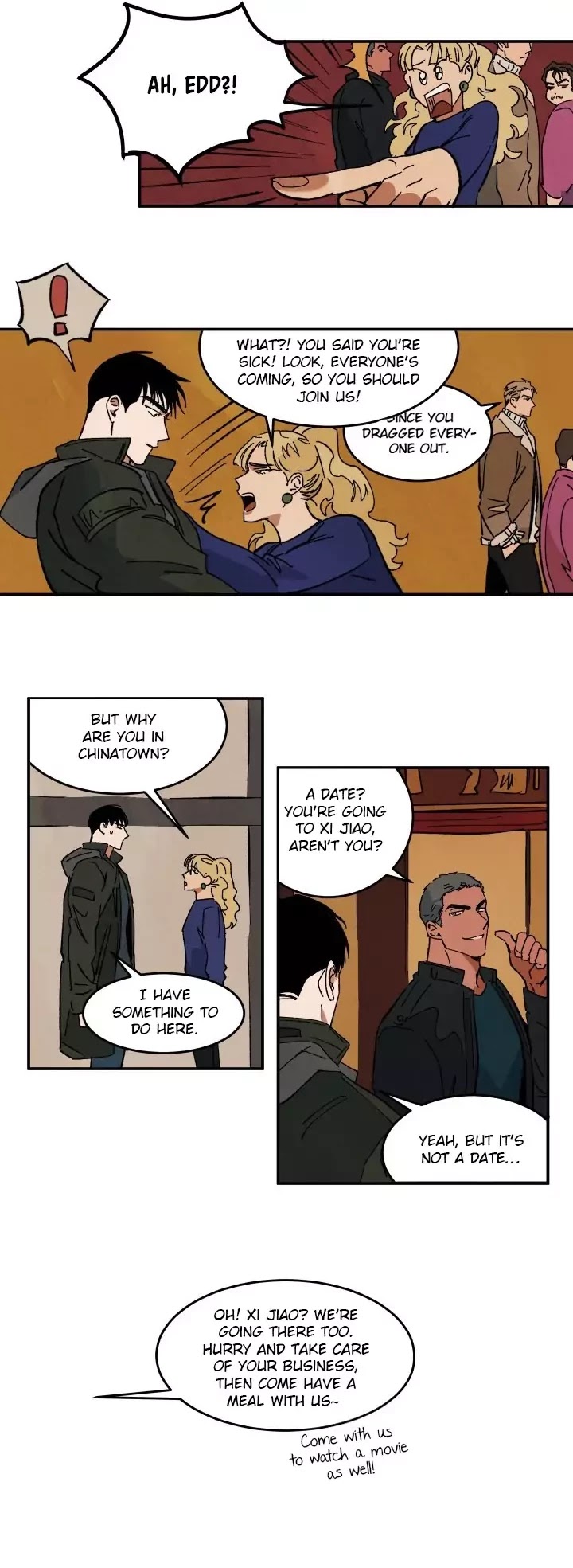 Walk on Water Chapter 29 page 10 - Chapter 29
