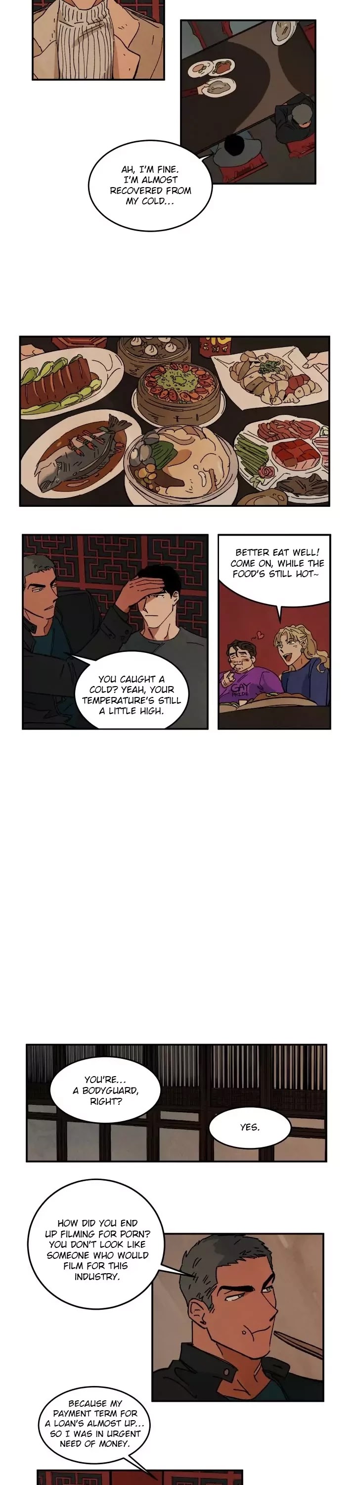 Walk on Water Chapter 29 page 12 - Chapter 29