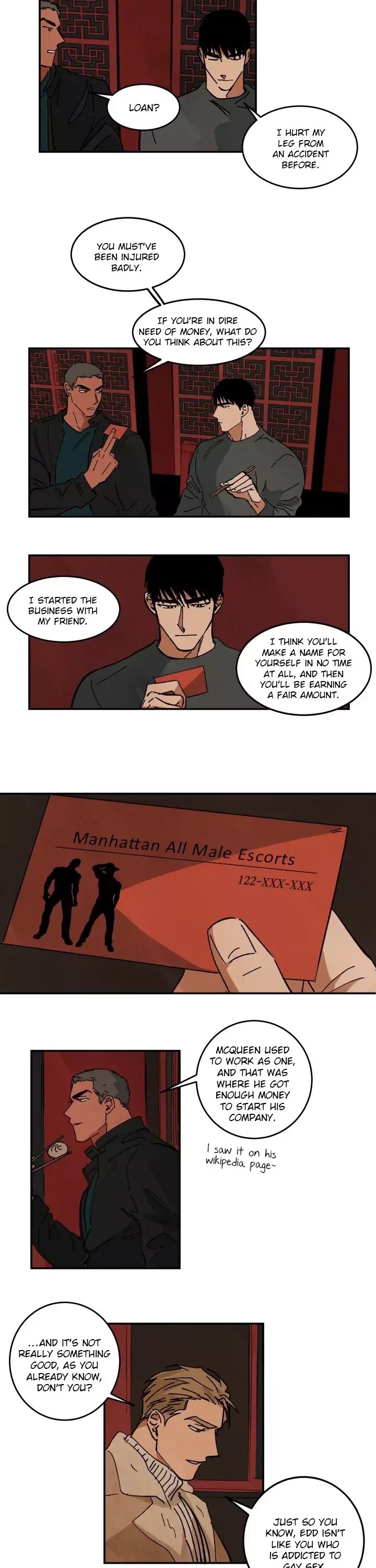 Walk on Water Chapter 29 page 13 - Chapter 29