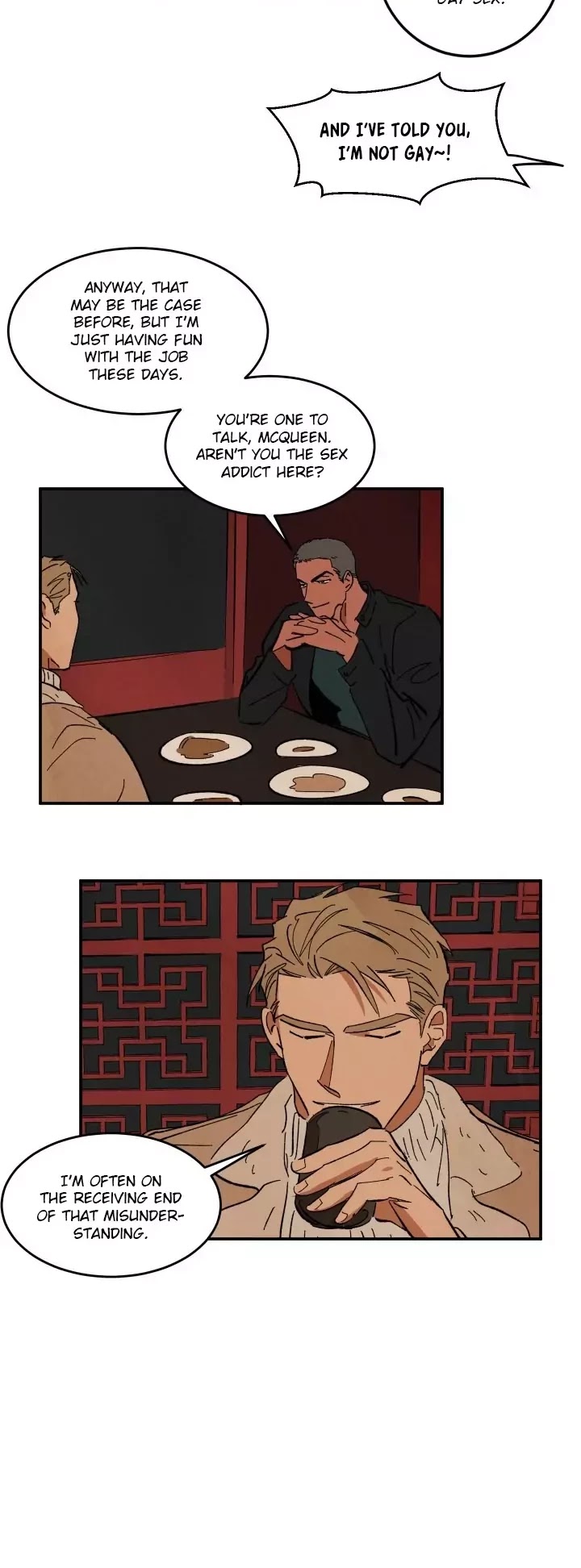 Walk on Water Chapter 29 page 14 - Chapter 29