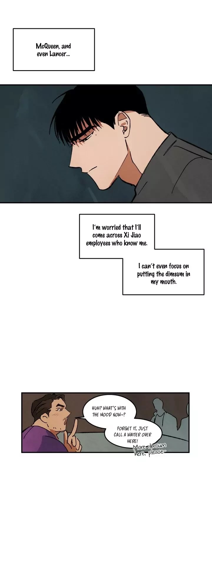 Walk on Water Chapter 29 page 15 - Chapter 29