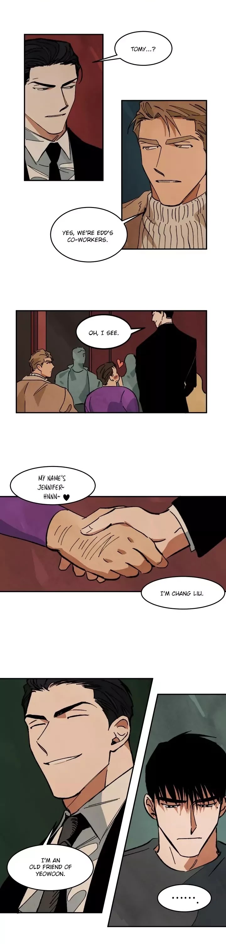 Walk on Water Chapter 29 page 17 - Chapter 29