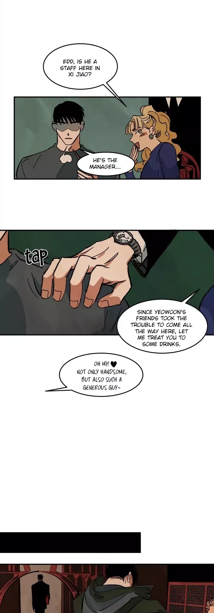 Walk on Water Chapter 29 page 18 - Chapter 29