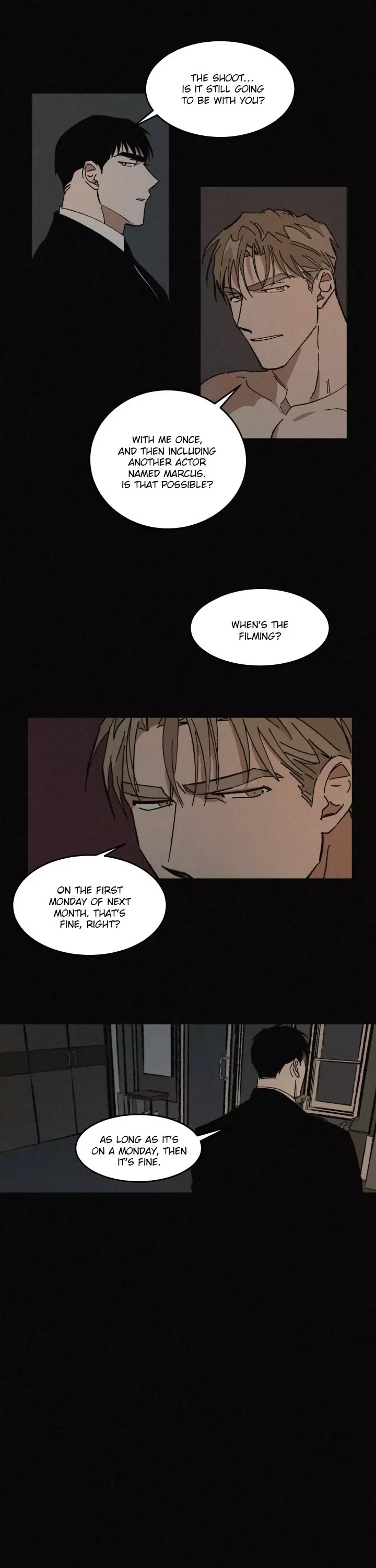 Walk on Water Chapter 29 page 4 - Chapter 29