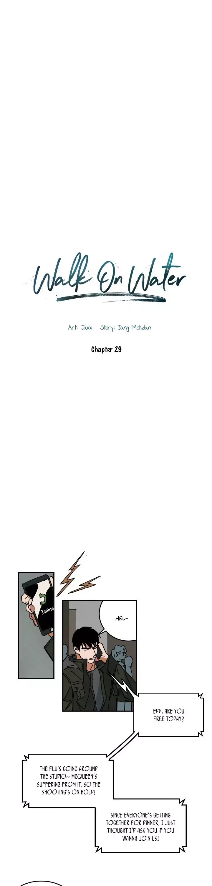 Walk on Water Chapter 29 page 8 - Chapter 29