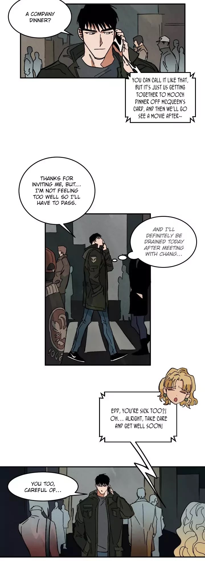 Walk on Water Chapter 29 page 9 - Chapter 29