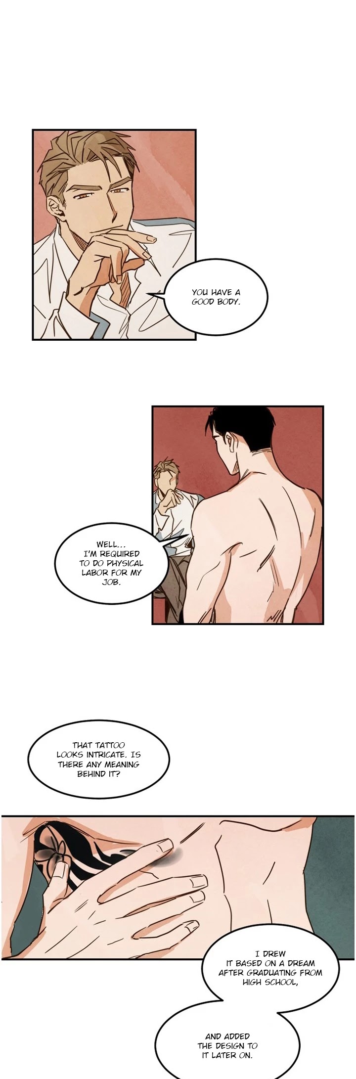 Walk on Water Chapter 3 page 10 - Chapter 3