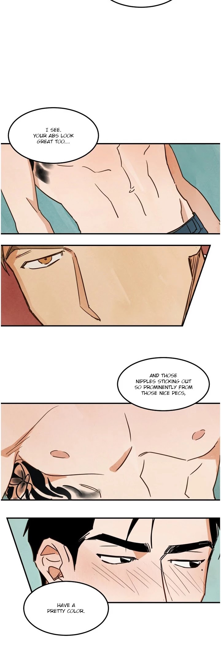 Walk on Water Chapter 3 page 11 - Chapter 3