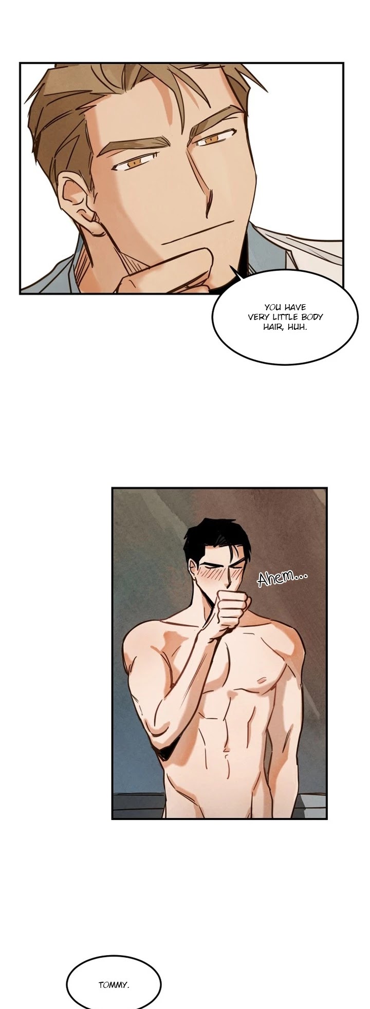 Walk on Water Chapter 3 page 14 - Chapter 3