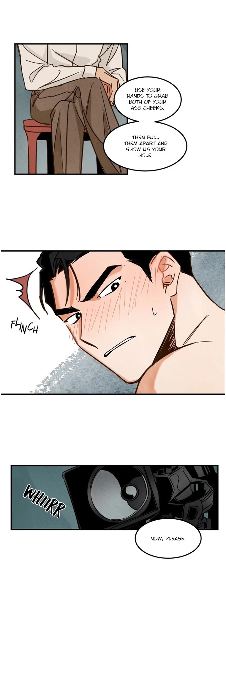 Walk on Water Chapter 3 page 16 - Chapter 3