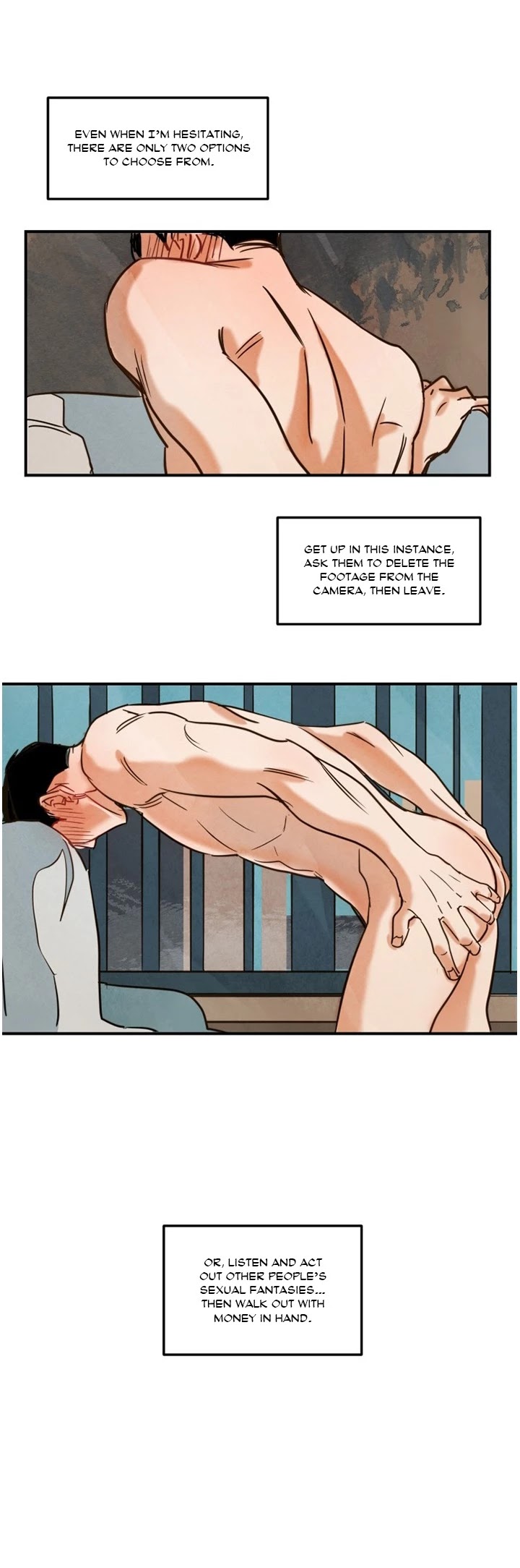 Walk on Water Chapter 3 page 17 - Chapter 3