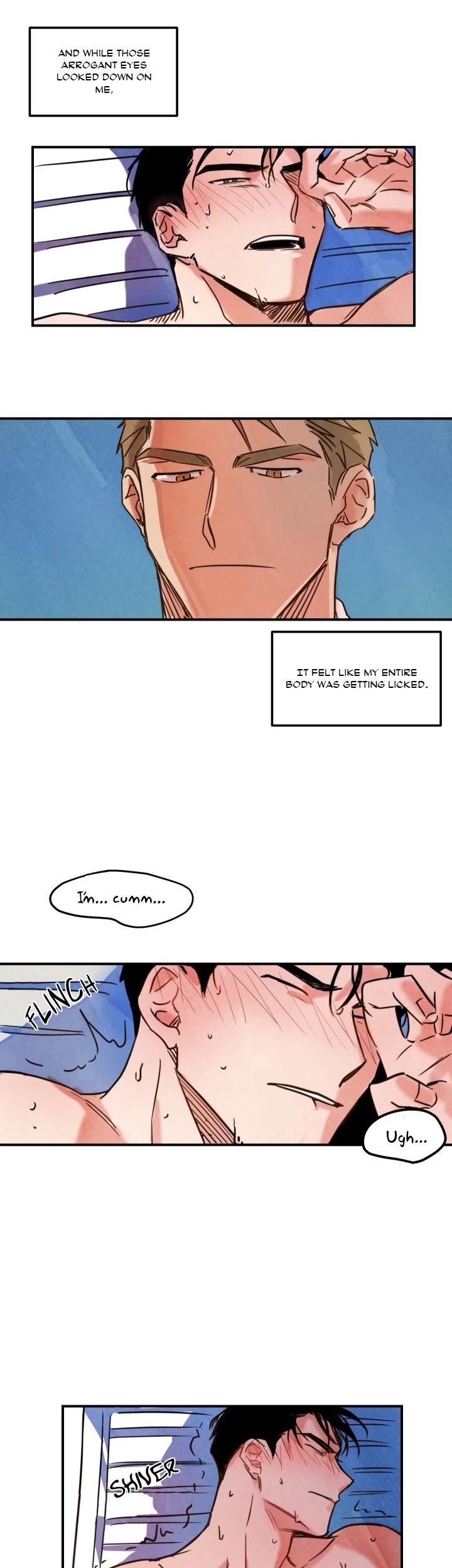 Walk on Water Chapter 3 page 24 - Chapter 3