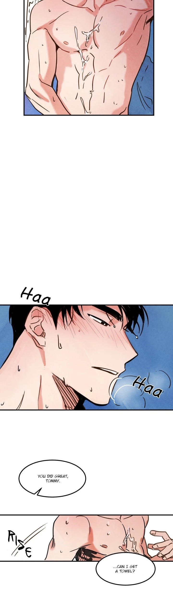 Walk on Water Chapter 3 page 25 - Chapter 3