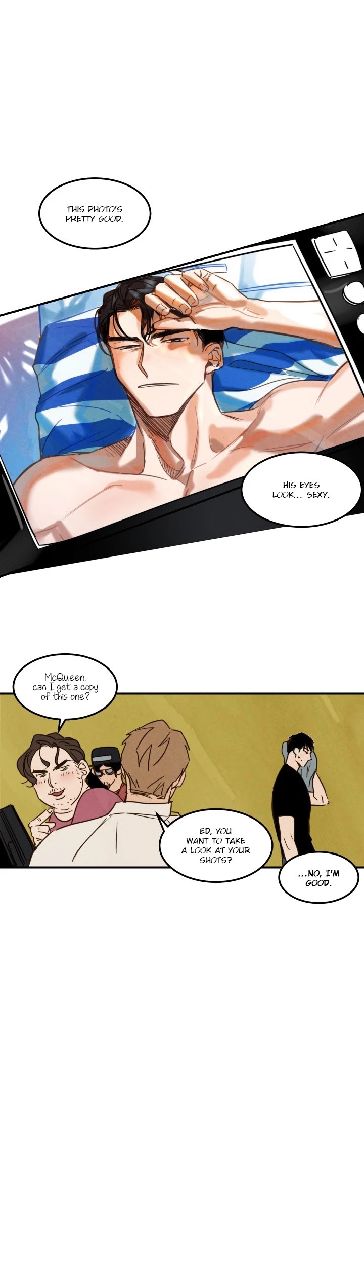 Walk on Water Chapter 3 page 26 - Chapter 3