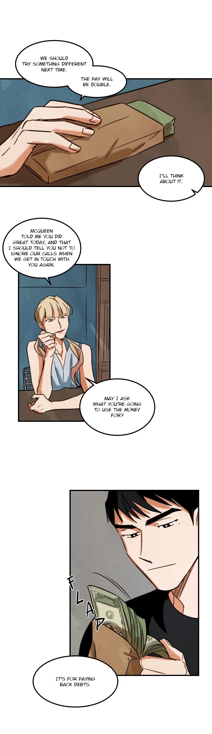 Walk on Water Chapter 3 page 27 - Chapter 3