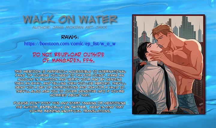 Walk on Water Chapter 3 page 3 - Chapter 3