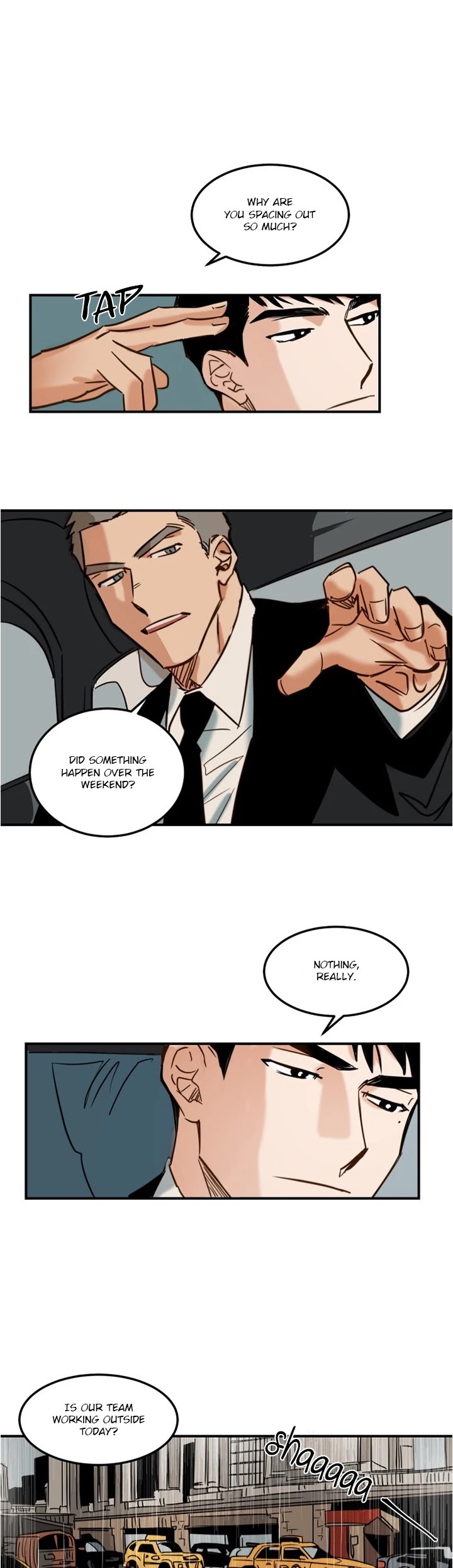 Walk on Water Chapter 3 page 4 - Chapter 3