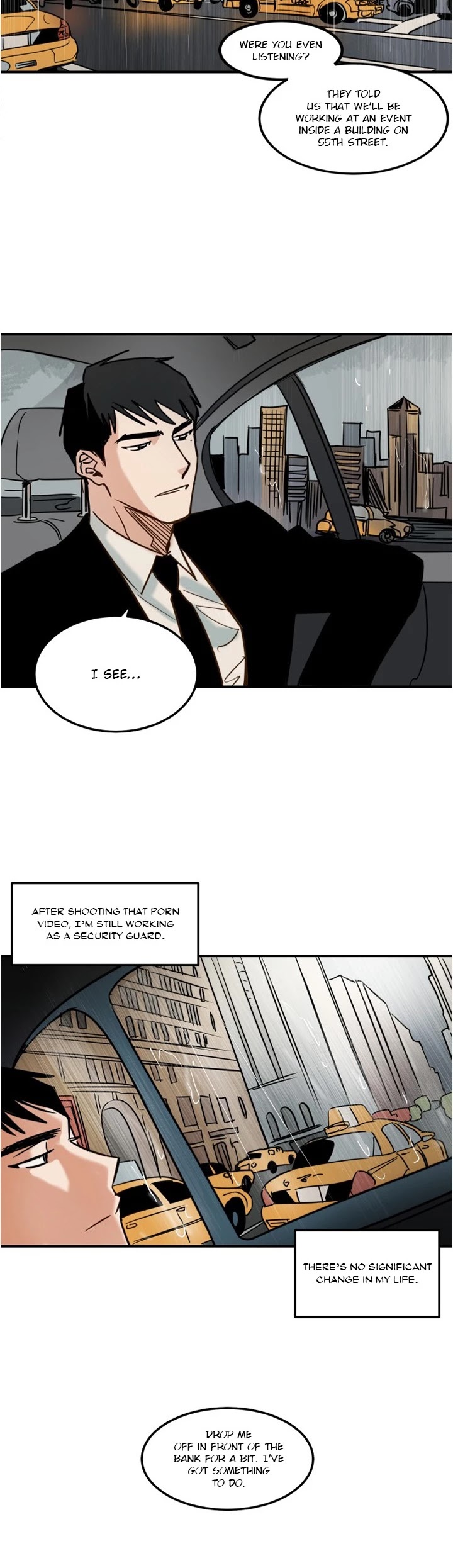 Walk on Water Chapter 3 page 5 - Chapter 3