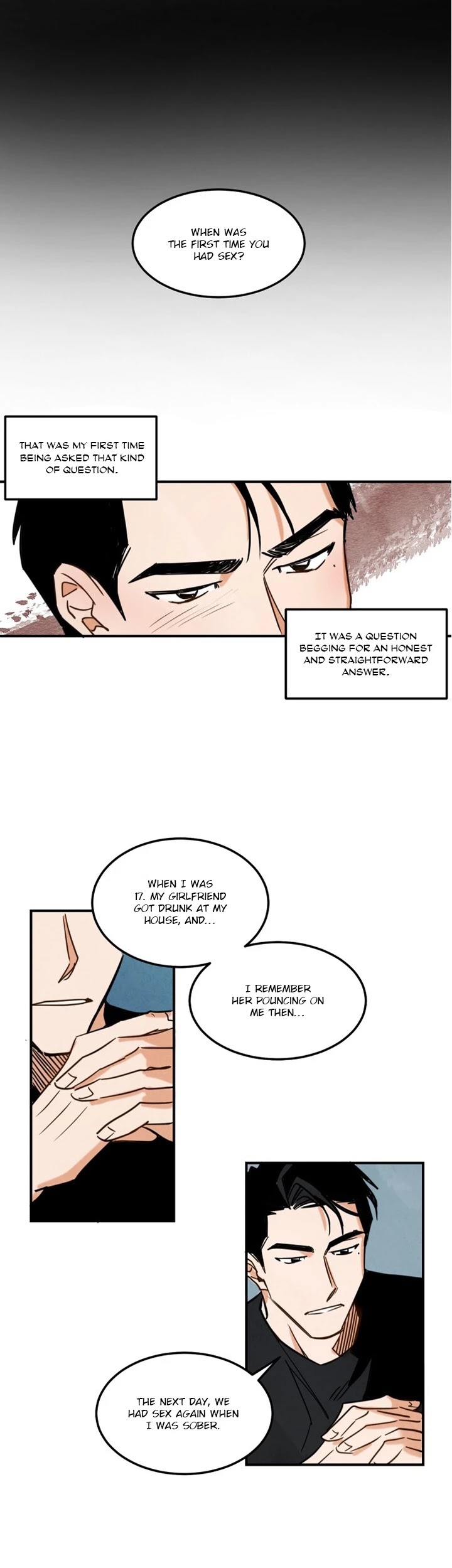 Walk on Water Chapter 3 page 7 - Chapter 3