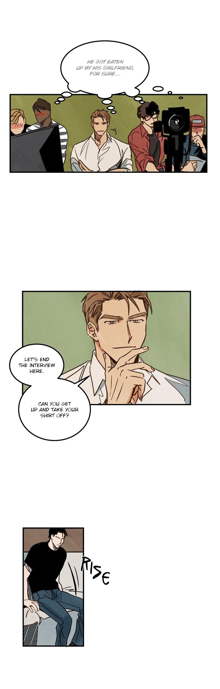 Walk on Water Chapter 3 page 8 - Chapter 3