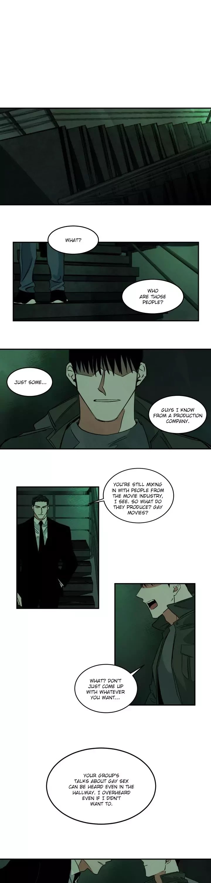 Walk on Water Chapter 30 page 1 - Chapter 30