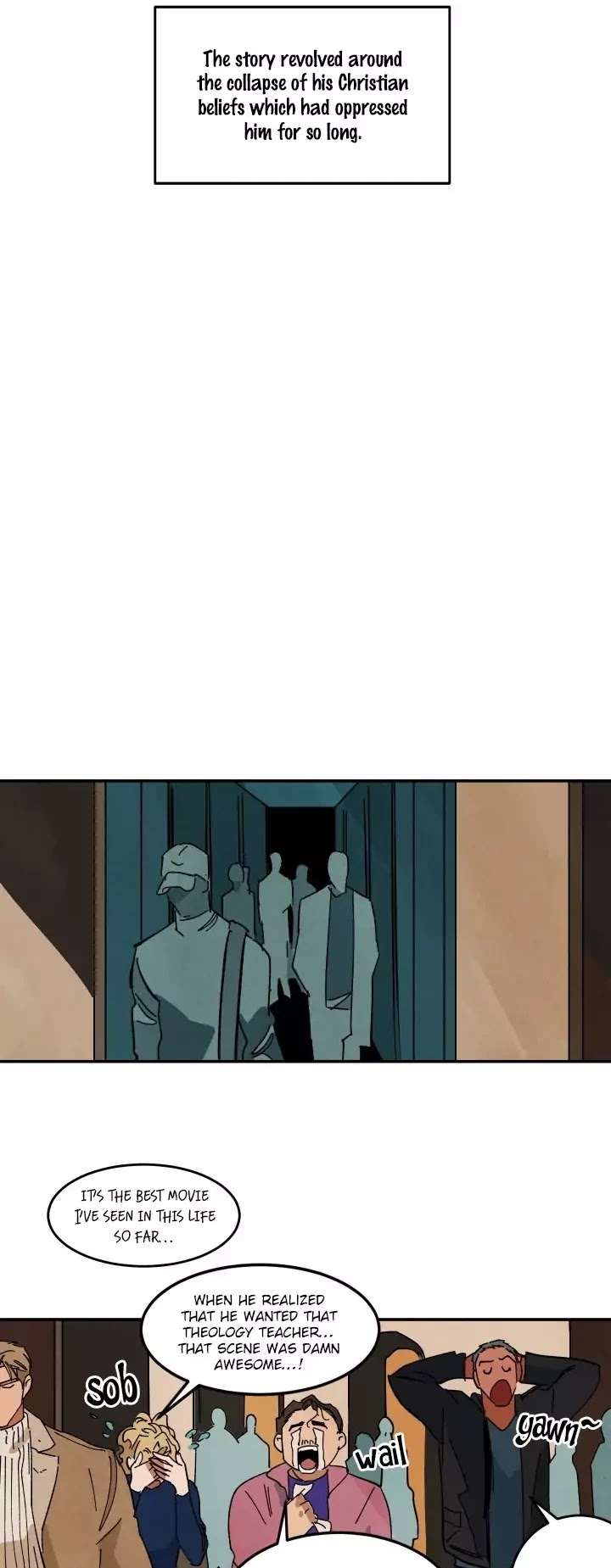 Walk on Water Chapter 30 page 13 - Chapter 30