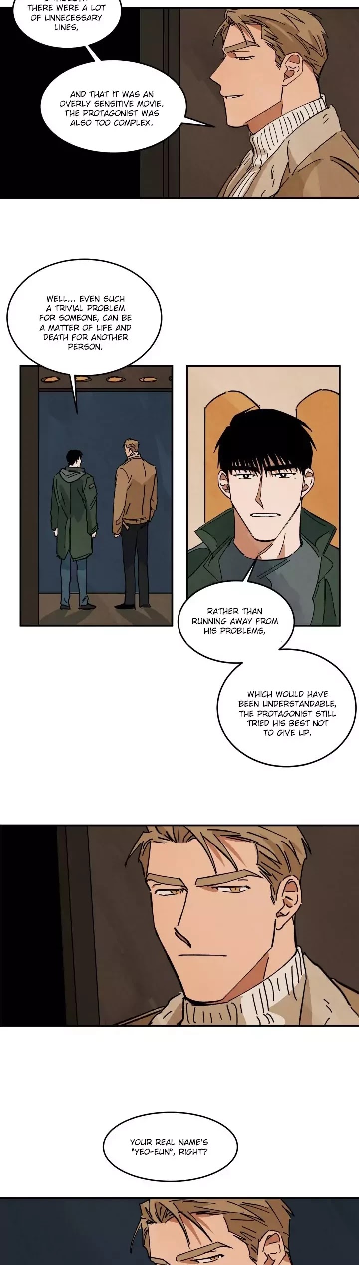 Walk on Water Chapter 30 page 16 - Chapter 30