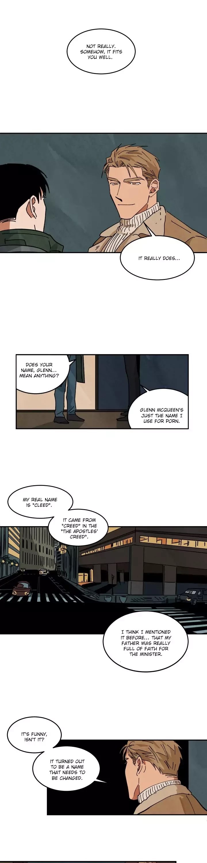 Walk on Water Chapter 30 page 18 - Chapter 30