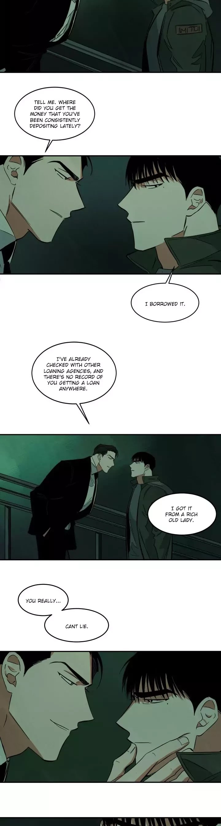 Walk on Water Chapter 30 page 2 - Chapter 30