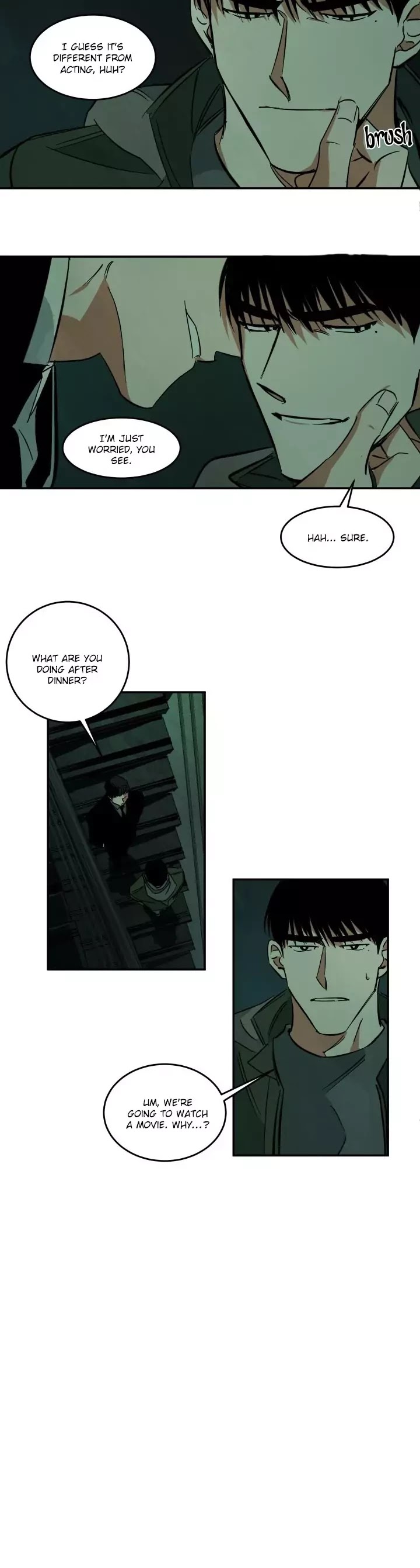 Walk on Water Chapter 30 page 3 - Chapter 30