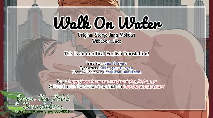 Walk on Water Chapter 30 page 4 - Chapter 30