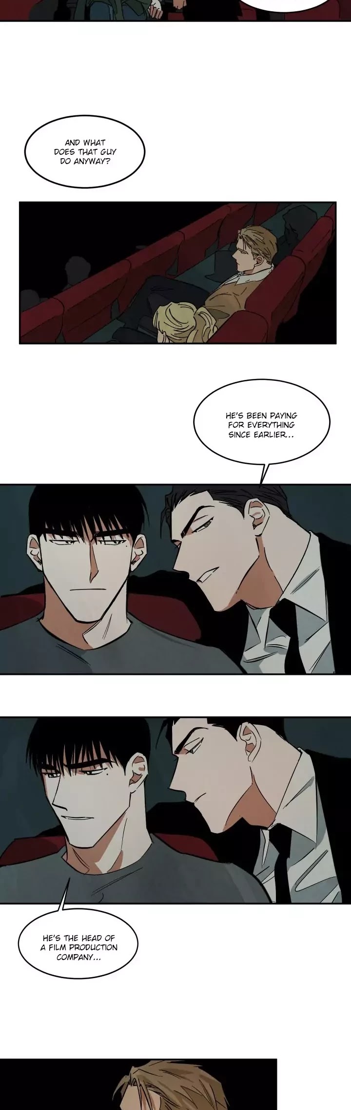 Walk on Water Chapter 30 page 6 - Chapter 30