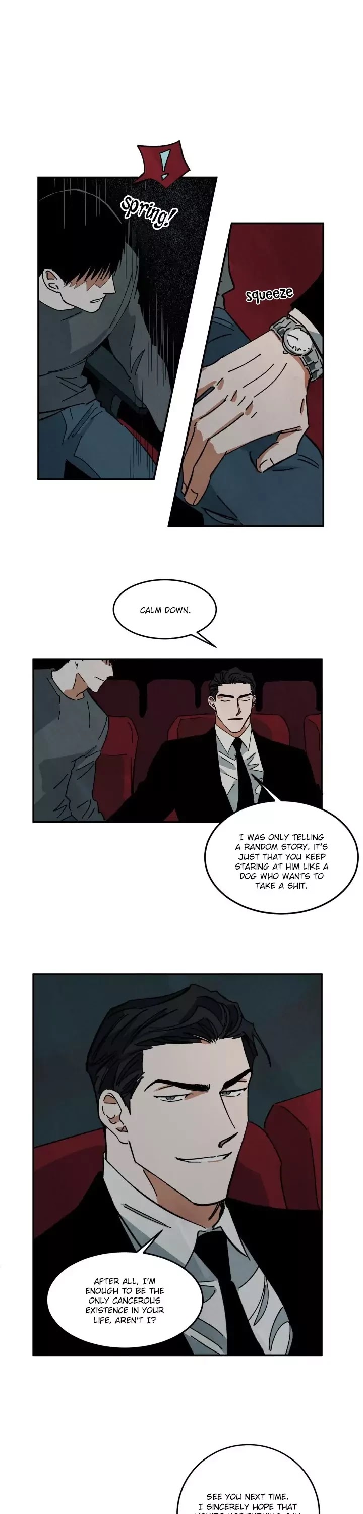 Walk on Water Chapter 30 page 8 - Chapter 30