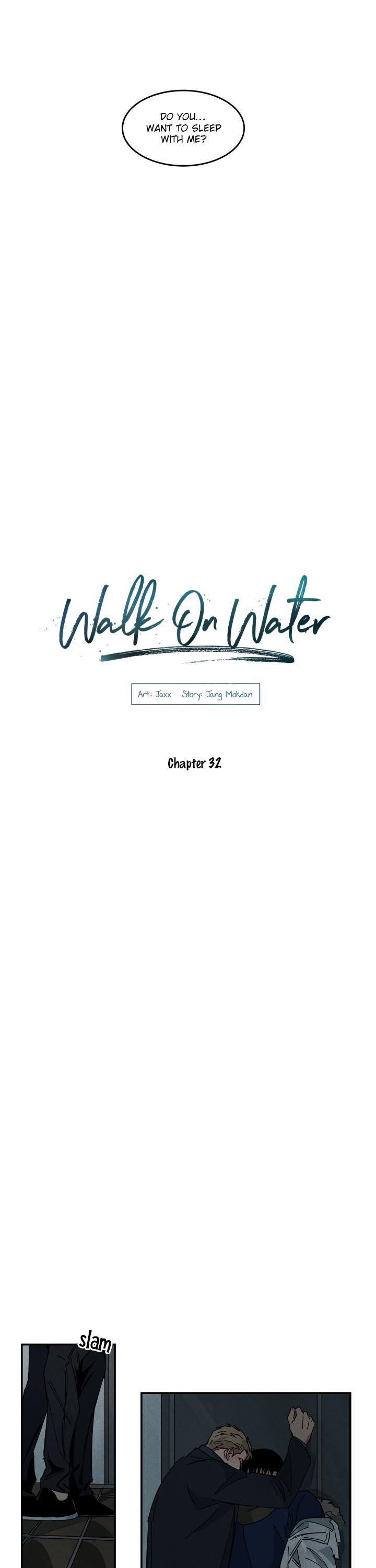 Walk on Water Chapter 32 page 12 - Chapter 32
