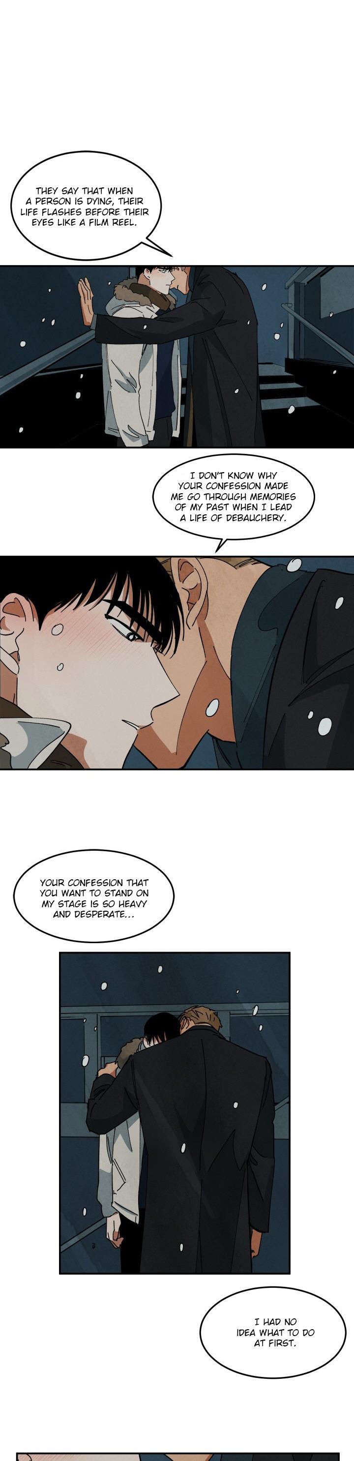 Walk on Water Chapter 32 page 6 - Chapter 32