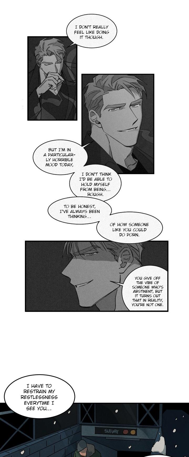 Walk on Water Chapter 32 page 8 - Chapter 32