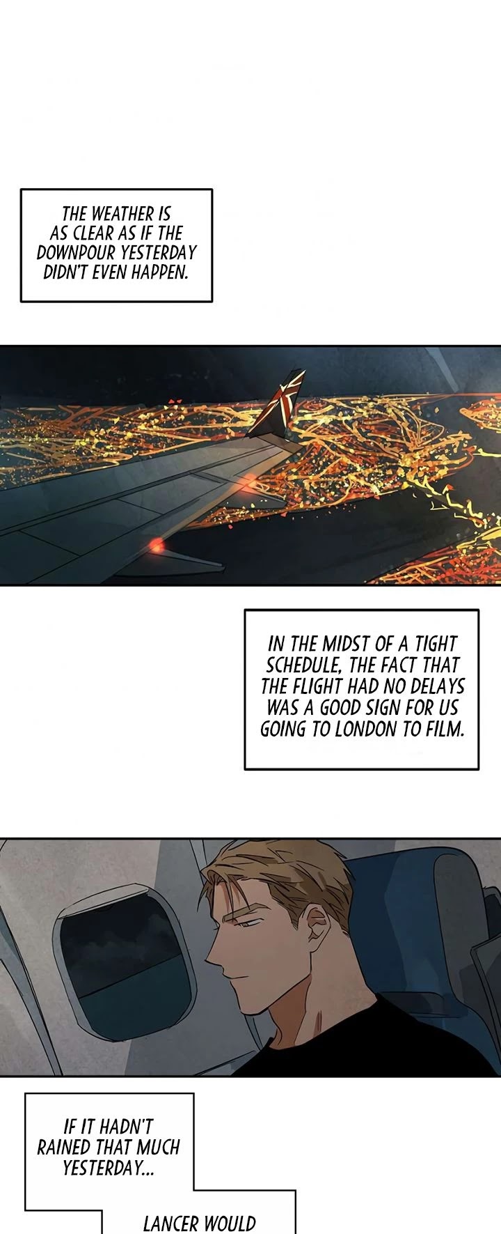 Walk on Water Chapter 33 page 1 - Chapter 33