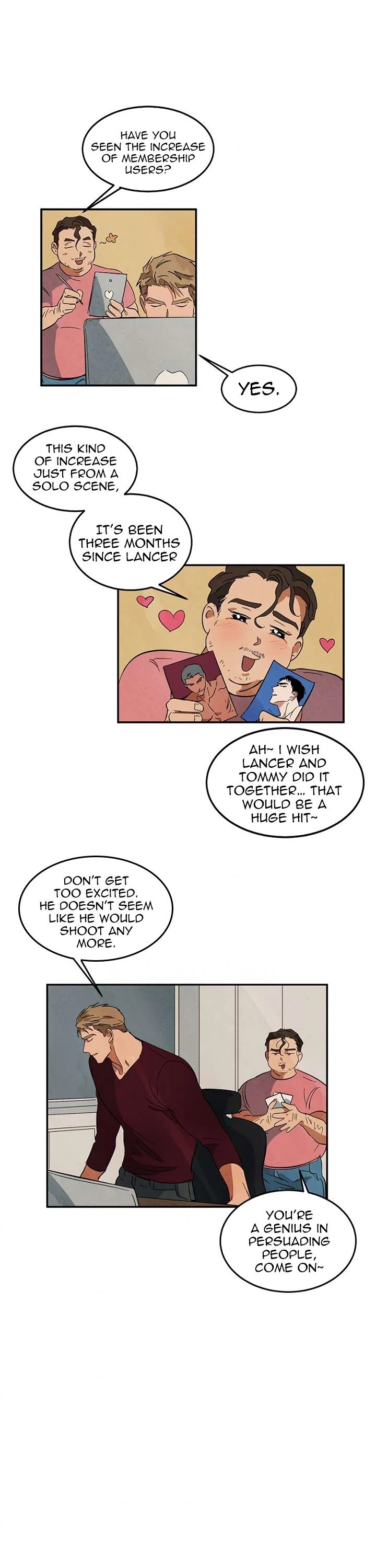 Walk on Water Chapter 33 page 13 - Chapter 33