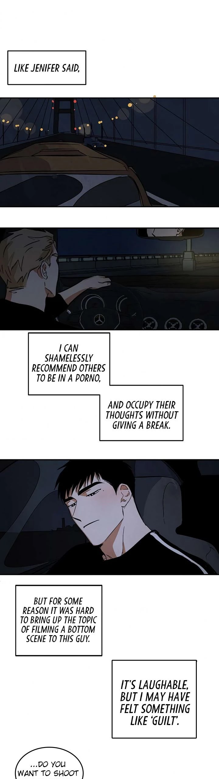 Walk on Water Chapter 33 page 14 - Chapter 33