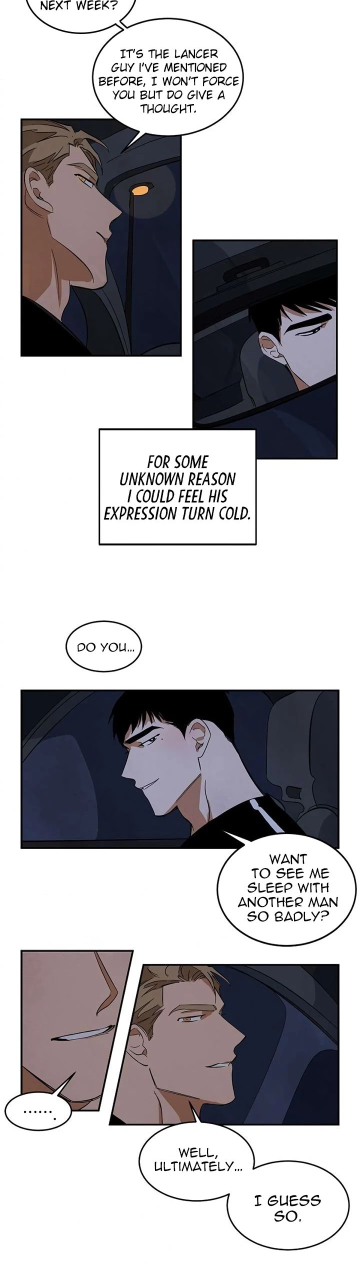 Walk on Water Chapter 33 page 15 - Chapter 33
