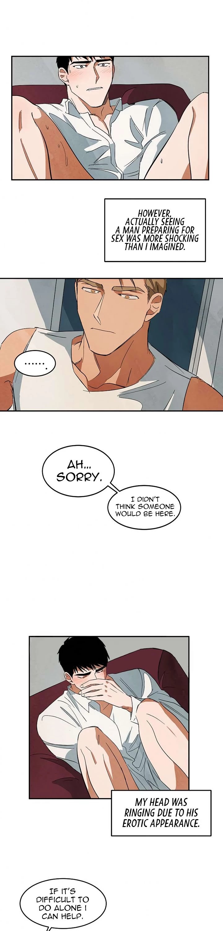 Walk on Water Chapter 33 page 18 - Chapter 33