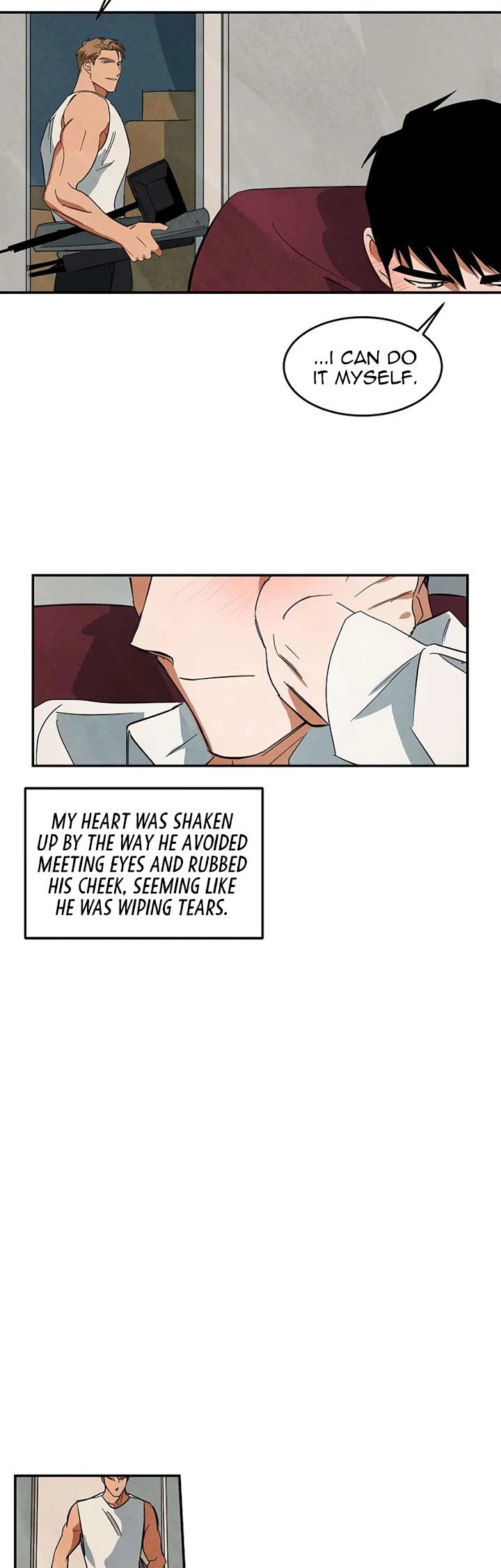 Walk on Water Chapter 33 page 19 - Chapter 33