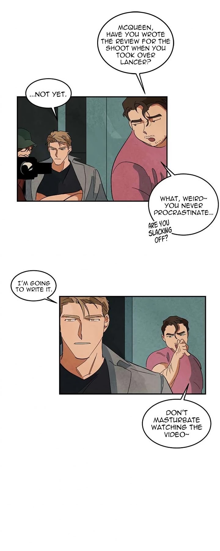 Walk on Water Chapter 33 page 22 - Chapter 33