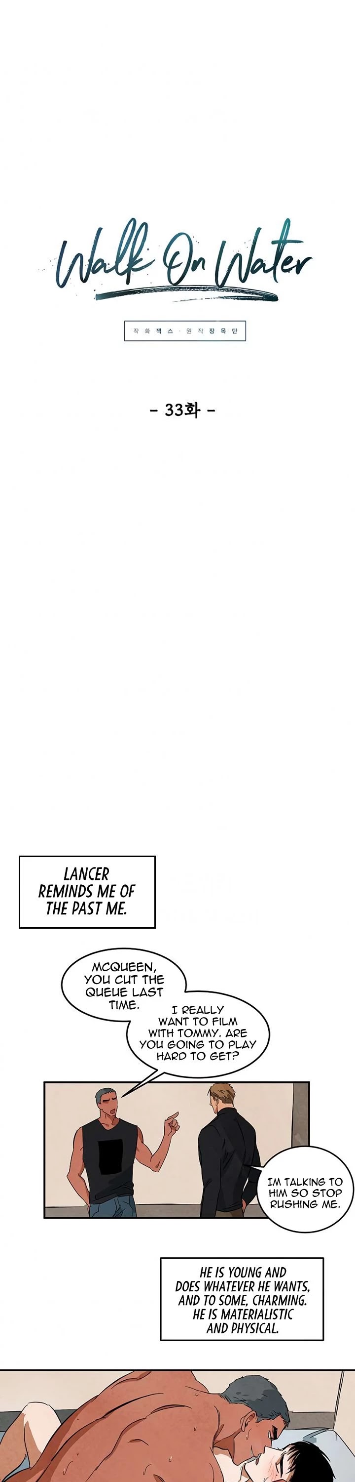 Walk on Water Chapter 33 page 26 - Chapter 33