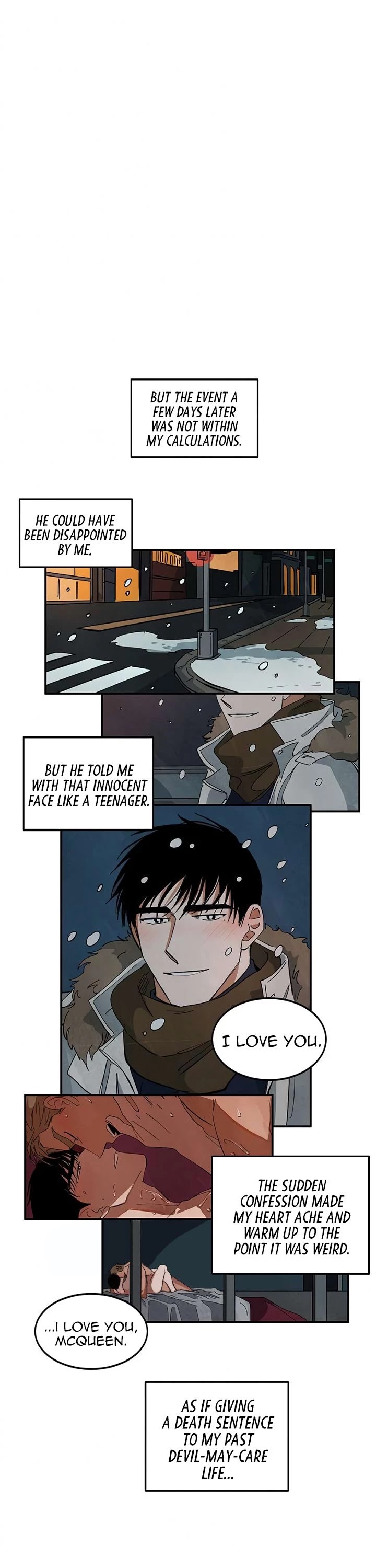 Walk on Water Chapter 33 page 32 - Chapter 33