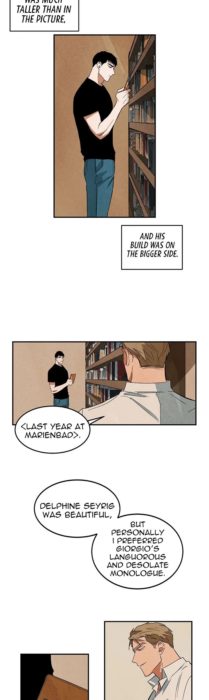 Walk on Water Chapter 33 page 6 - Chapter 33