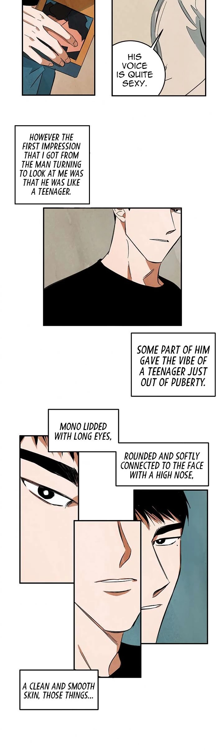 Walk on Water Chapter 33 page 7 - Chapter 33