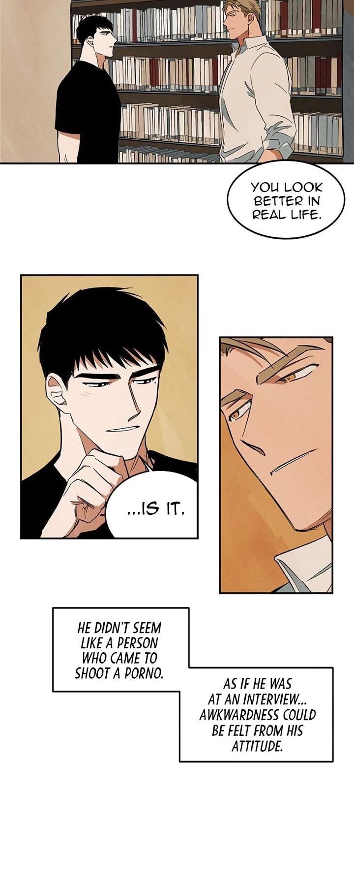 Walk on Water Chapter 33 page 9 - Chapter 33