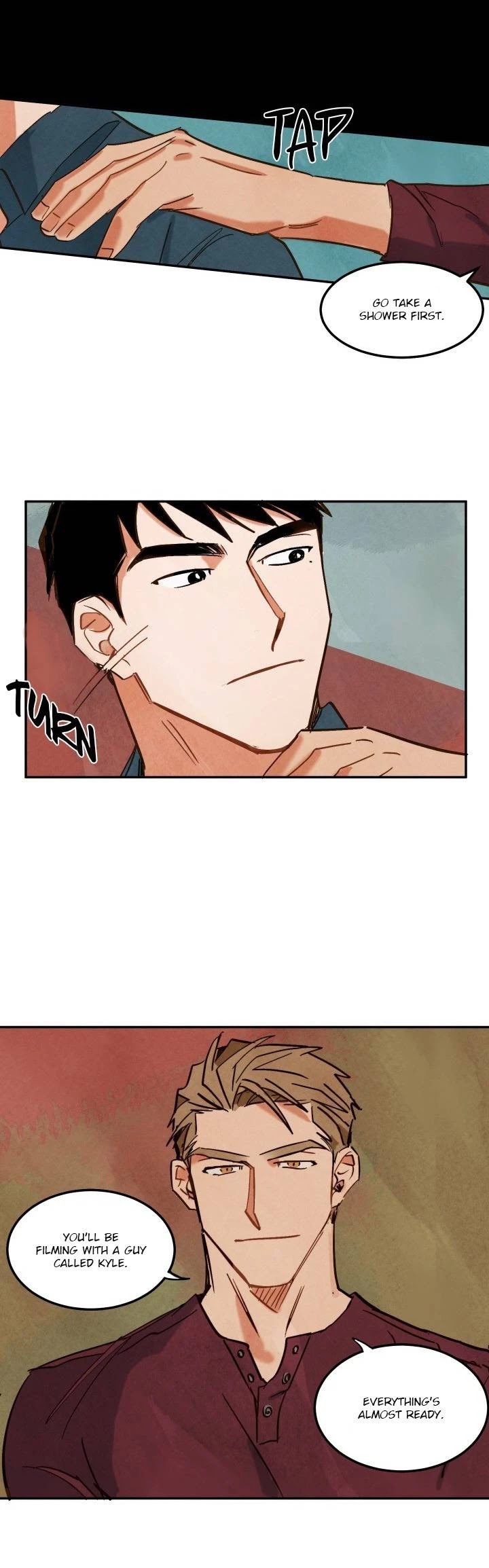 Walk on Water Chapter 4 page 10 - Chapter 4