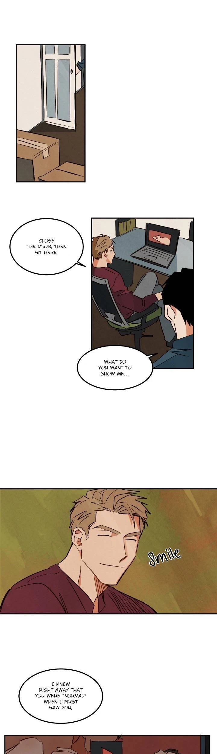 Walk on Water Chapter 4 page 12 - Chapter 4